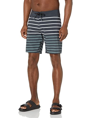 Volcom Herren Lido Solid Mod 50,8 cm Boardshort, Black Quartz, 6 von Volcom