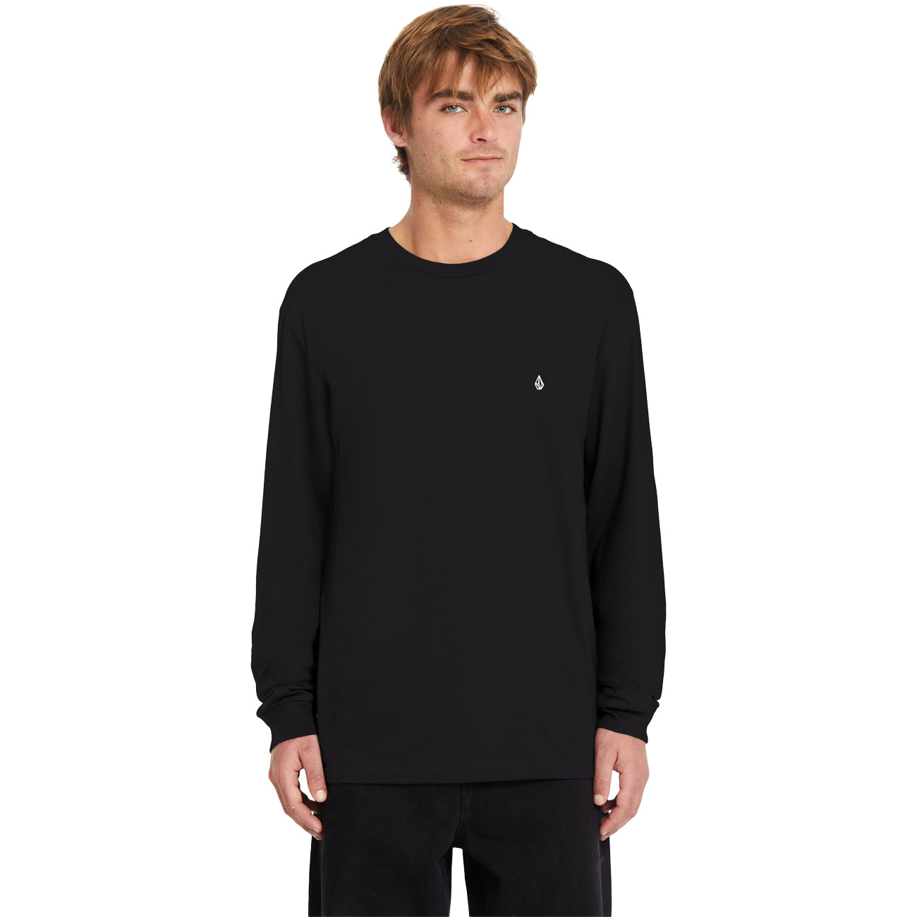 Volcom Herren Longsleeve STONE BLANKS BSC LST Volcom Herren Longsleeve STONE BLANKS BSC LST von Volcom