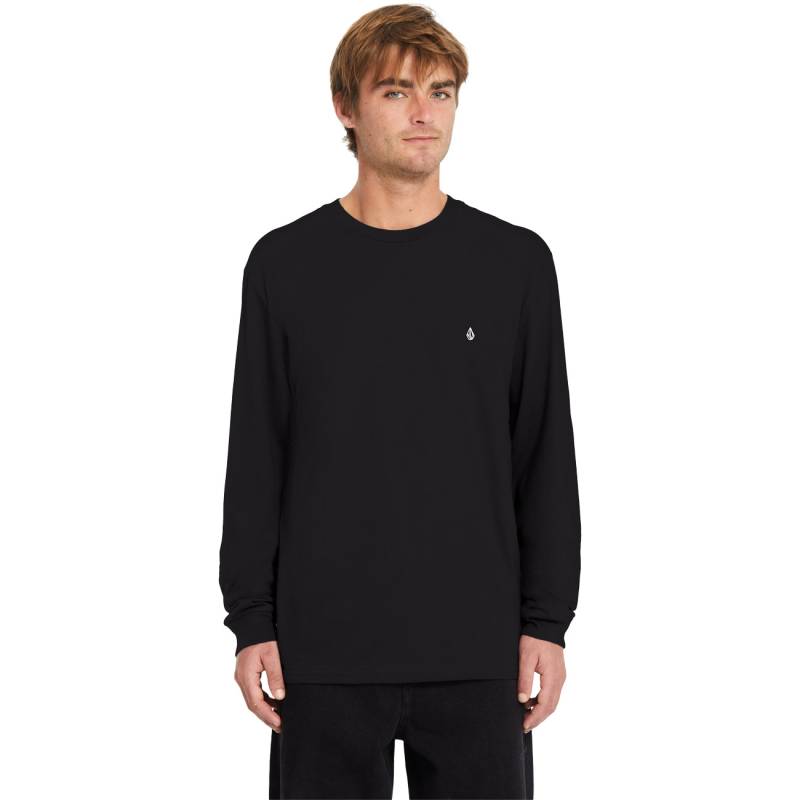 Volcom Herren Longsleeve STONE BLANKS BSC LST von Volcom