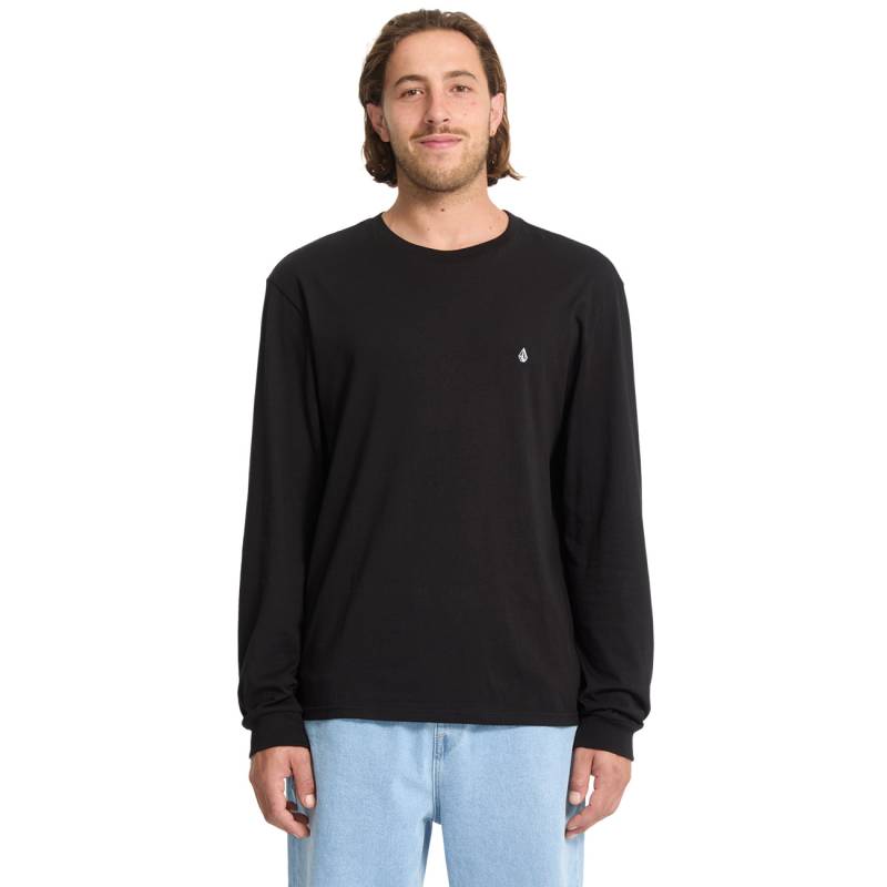 Volcom Herren Longsleeve STONE BLANKS BSC von Volcom
