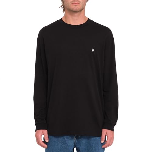 Volcom Herren Longsleeve Stone Blanks BSC LST, Größe:L, Farben:Black von Volcom