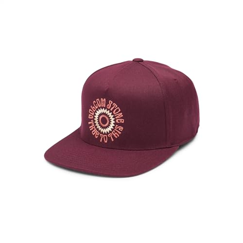 Volcom Herren Lurch 110 Snapback Mütze, Port, Einheitsgröße von Volcom