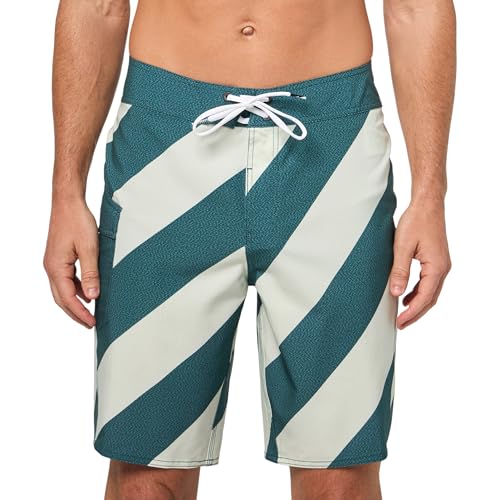 Volcom Herren Manic 20" Swim Trunk Boardshorts, Cosmic Blue (blau), 164 von Volcom