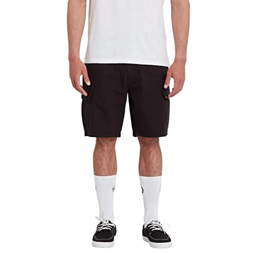 Volcom Herren March Cargo Short, schwarz, 32W von Volcom