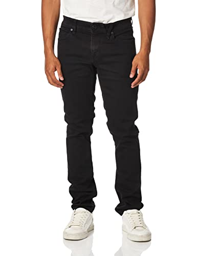 Volcom Herren Men's 2x4 Stretch Denim Pants Jeans, Blackout, 40W / 30L von Volcom