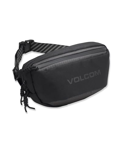 Volcom Herren Mini DOS Pack Waist Bag Hüfttasche, Schwarz von Volcom