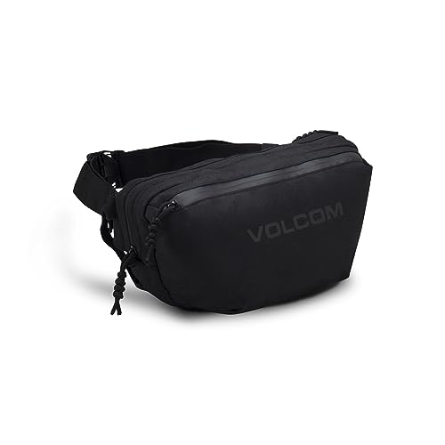 Volcom Herren Mini-Hüfttasche Rucksäcke, Schwarz-Neu von Volcom