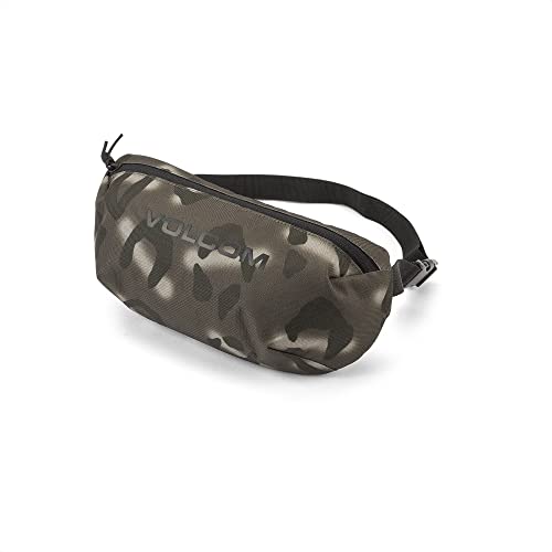Volcom Herren Mini Waist Fanny Hip Pack Gepäck-Kuriertasche, Schwarz abgespült von Volcom