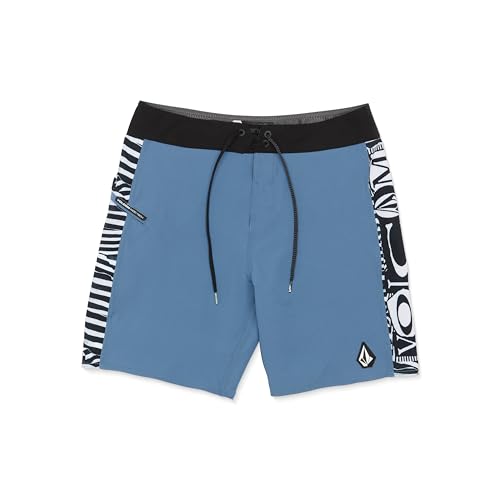 Volcom Herren Mod 20 Boardshorts, Marker Blueberry, 29 von Volcom