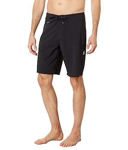 Volcom Herren Mod Tech, 50,8 cm Boardshorts, Schwarz-Neu, 176 von Volcom