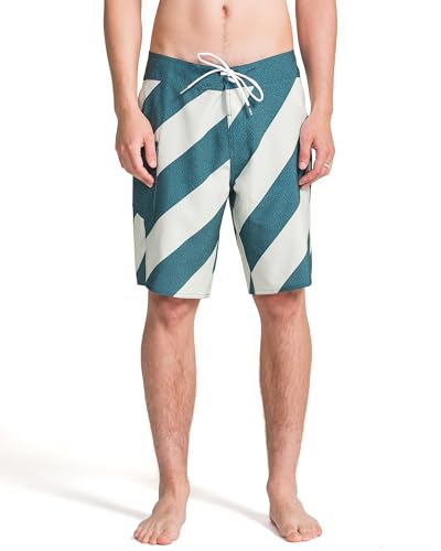 Volcom Herren Mod Tech 20" Swim Trunk Boardshorts, Cosmic Blue (blau), 176 von Volcom