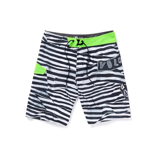 Volcom Herren Mod Tech 20" Swim Trunk Boardshorts, Electric Green, 4 von Volcom