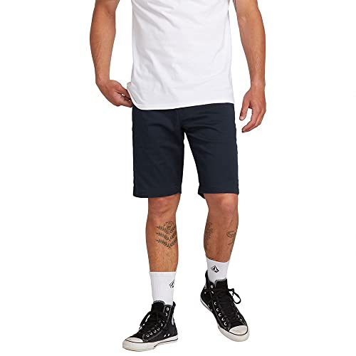 Volcom Herren Modern Fit 21" Chino Shorts, Dunkelnavy, 52 von Volcom