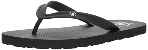 Volcom Herren New School SNDL Zehentrenner, Schwarz (Black) von Volcom