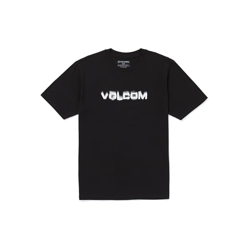 Volcom Herren Newro Kurzarm T-Shirt, Schwarz, L von Volcom