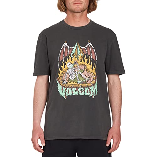 Volcom Herren Nofing SST Tshirt, Schwarz, S von Volcom