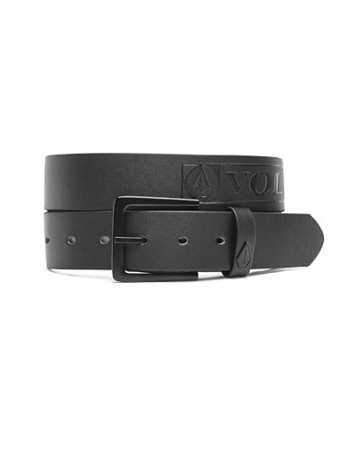 Volcom Herren Oh Stone Web Belt Gürtel, Schwarz, 32 von Volcom