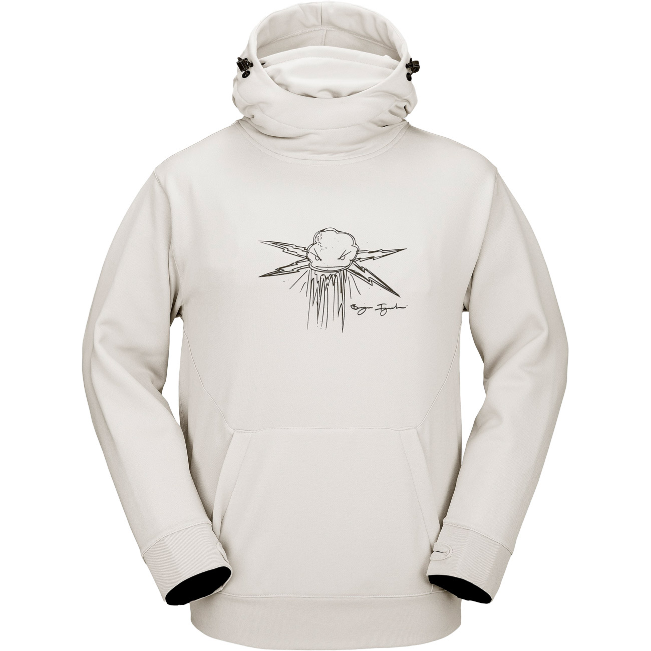 Volcom Herren Overall HYDRO RIDING SNOW HOODIE Volcom Herren Overall HYDRO RIDING SNOW HOODIE von Volcom