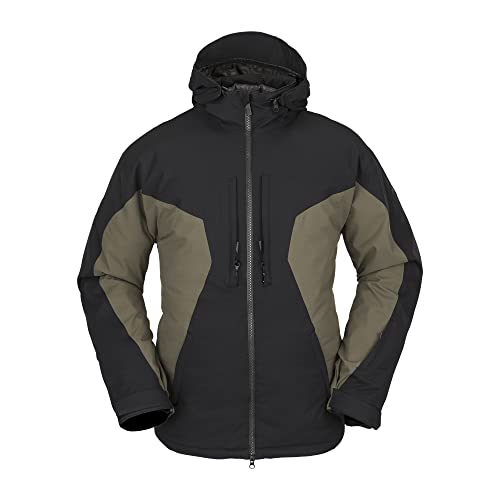 Volcom Herren Quad Angle 2l Tds Jacket Jacke, Dunkles Teak, M von Volcom