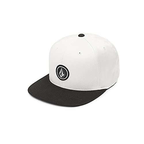 Volcom Herren Quarter Twill Hat Baseballkappe, Whitecap Grau, Einheitsgröße von Volcom