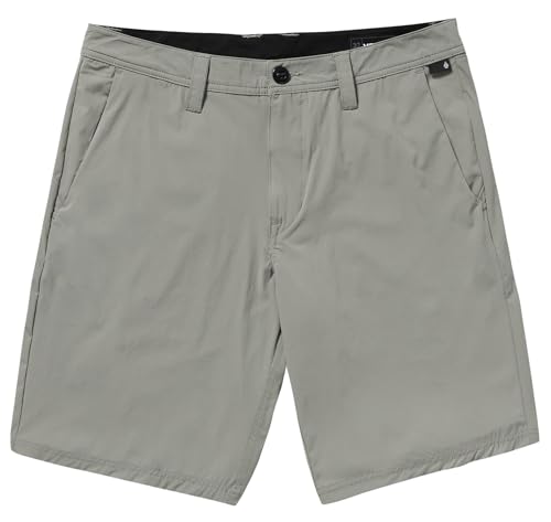 Volcom Herren Regular Frickin Cross Shred 20" Hybrid Water Repellent Shorts, Mondstrahl Volcom Herren Regular Frickin Cross Shred 20" Hybrid Water Repellent Shorts, Mondstrahl von Volcom
