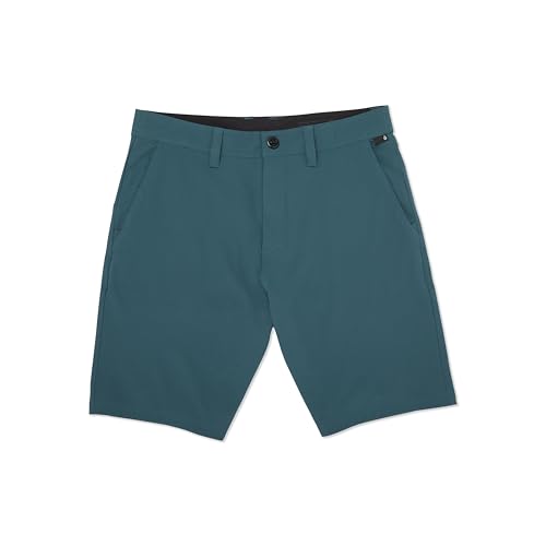 Volcom Herren Regular Frickin Cross Shred 50,8 cm Hybrid wasserabweisend Shorts, Cruzer Blue, 48/Lang Volcom Herren Regular Frickin Cross Shred 50,8 cm Hybrid wasserabweisend Shorts, Cruzer Blue, 48/Lang von Volcom