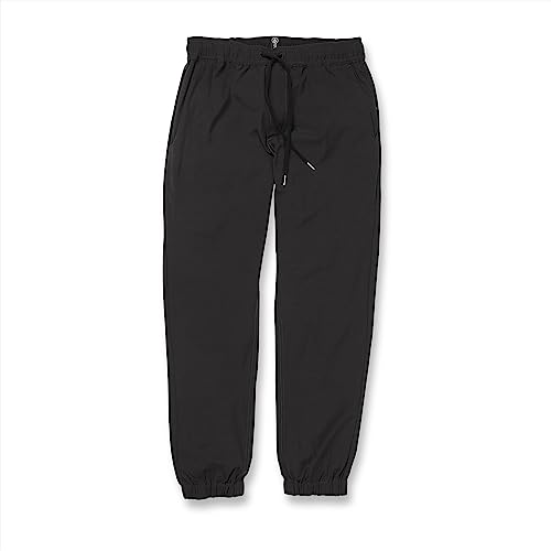 Volcom Herren Regular Frickin Cross Shred Hybrid Jogginghose, Schwarz 1, X-Groß von Volcom