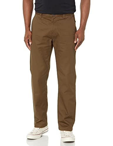 Volcom Herren Regular Frickin Skate Chino Pants, Dark Earth, 46 von Volcom