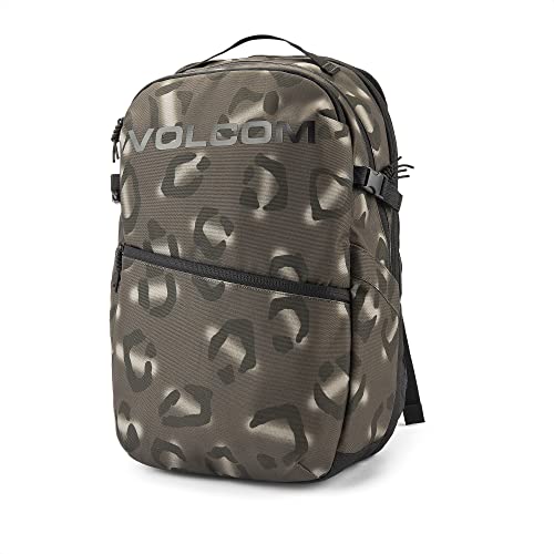 Volcom Herren Romer Rucksack, Rinsed Black, One Size, Schwarz abgespült, Einheitsgröße, Romer Rucksack von Volcom