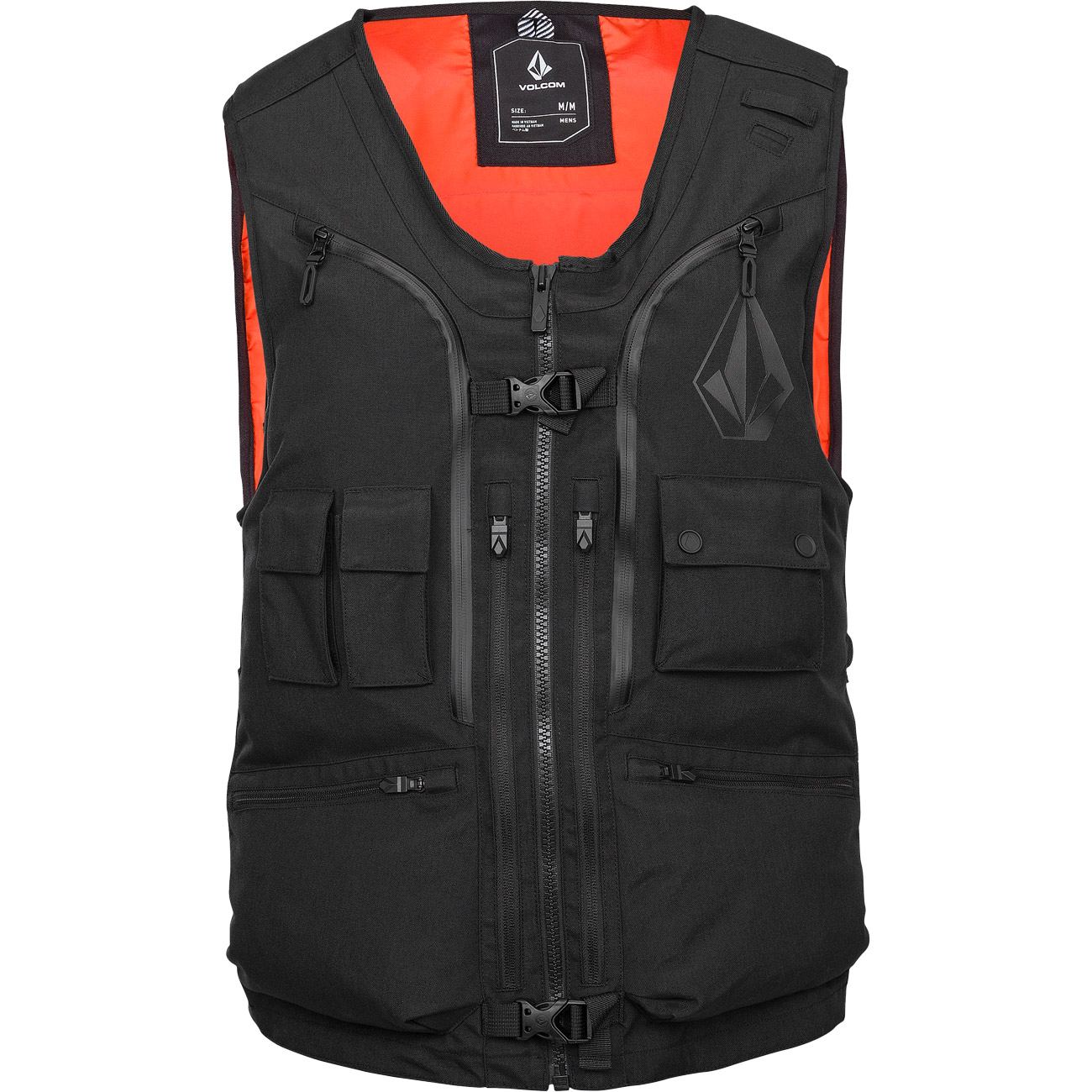 Volcom Herren Rückenprotektor IGUCHI SLACK VEST von Volcom
