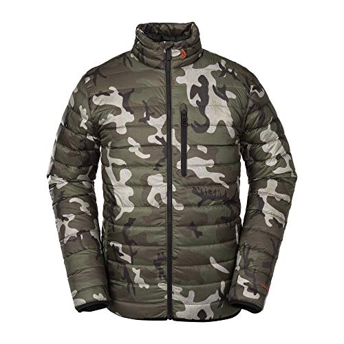 Volcom Herren-Schneejacke mit Puff Puff Give Bubble Goose aus Nylon - - Medium Volcom Herren-Schneejacke mit Puff Puff Give Bubble Goose aus Nylon - - Medium von Volcom