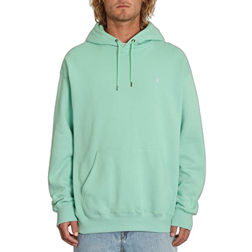 Volcom Herren Single Stone Po Hoodie, Grün (Lichen Green), S von Volcom