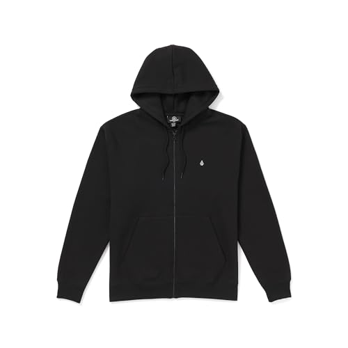 Volcom Herren Single Stone Zip, Schwarz, M von Volcom