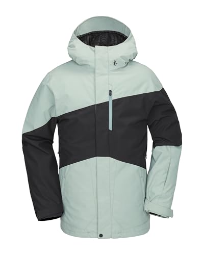 Volcom Herren Ski Jacket Primry Shell Snowboard Winter Skijacke, Agave S5, L Volcom Herren Ski Jacket Primry Shell Snowboard Winter Skijacke, Agave S5, L von Volcom
