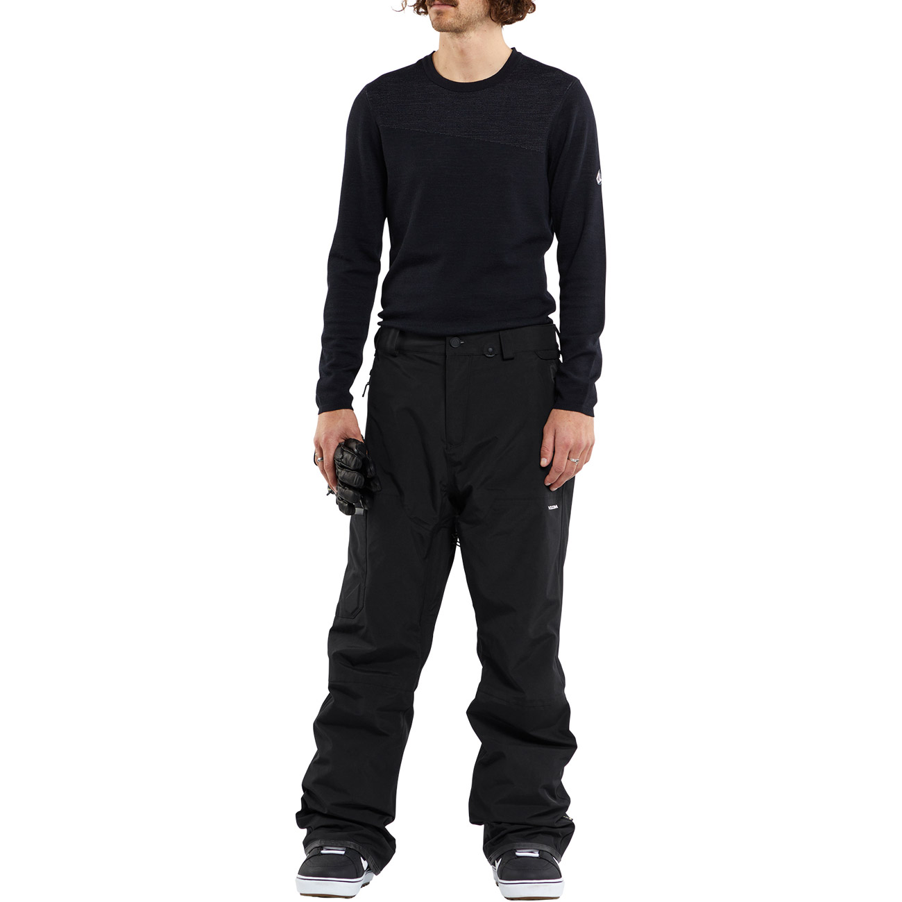 Volcom Herren Ski- Snowboardhose L Gore-Tex Pant von Volcom