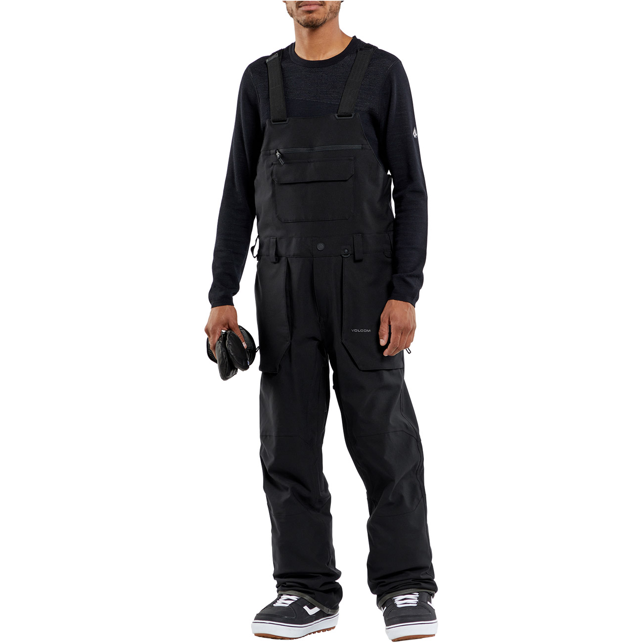 Volcom Herren Ski- Snowboardhose Roan BIB Regular Pants von Volcom