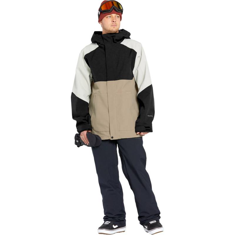 Volcom Herren Ski- Snowboardjacke BRIGHTON FULL ZIP JKT von Volcom