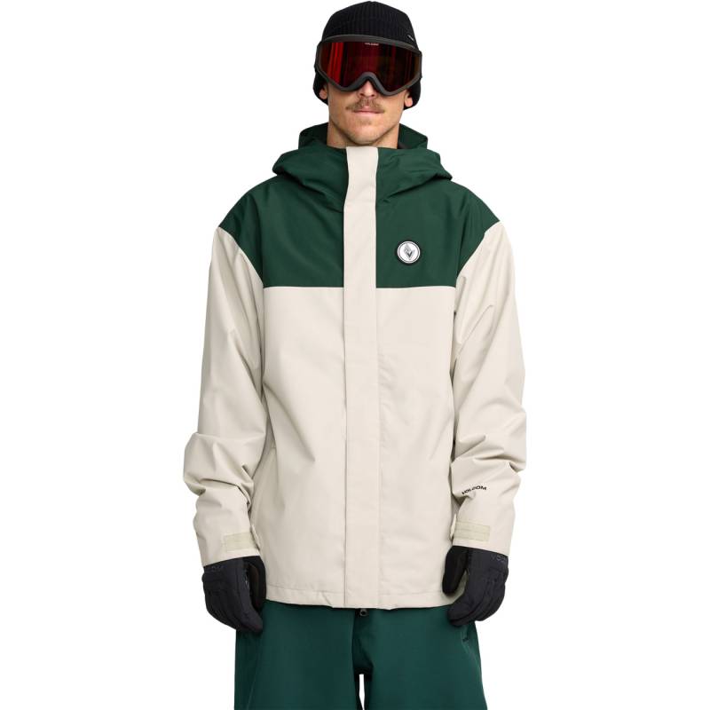 Volcom Herren Ski- Snowboardjacke BUCKTHREEEIGHTY JACKET von Volcom