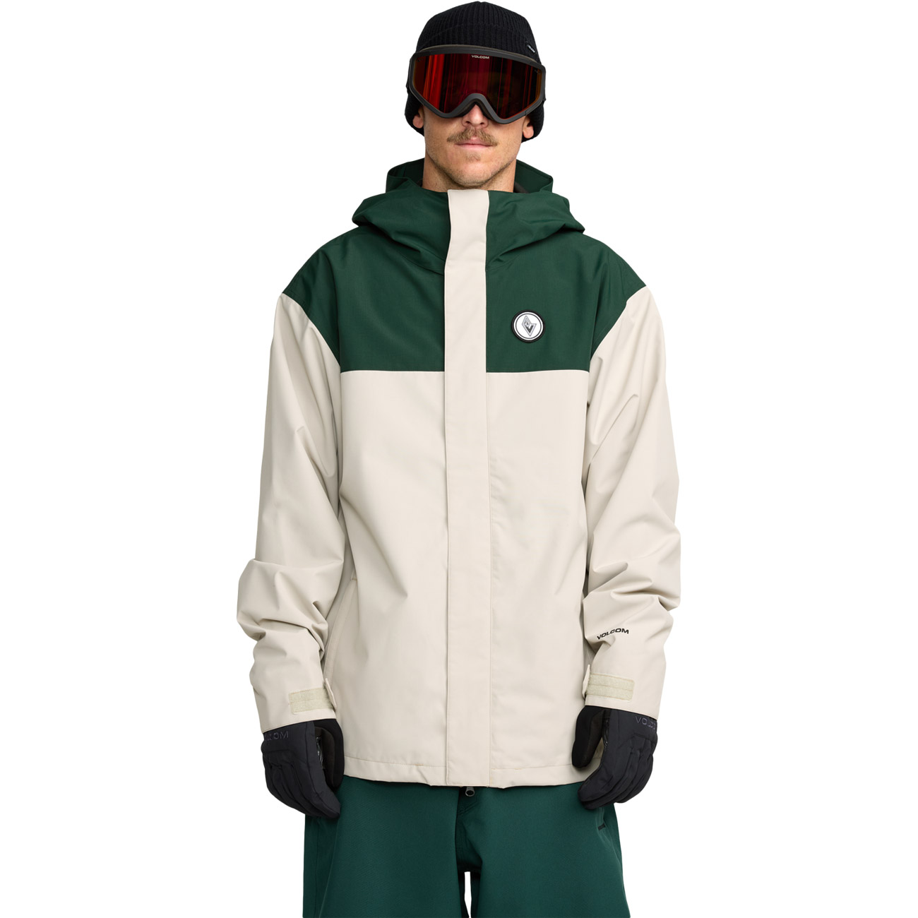 Volcom Herren Ski- Snowboardjacke BUCKTHREEEIGHTY JACKET von Volcom