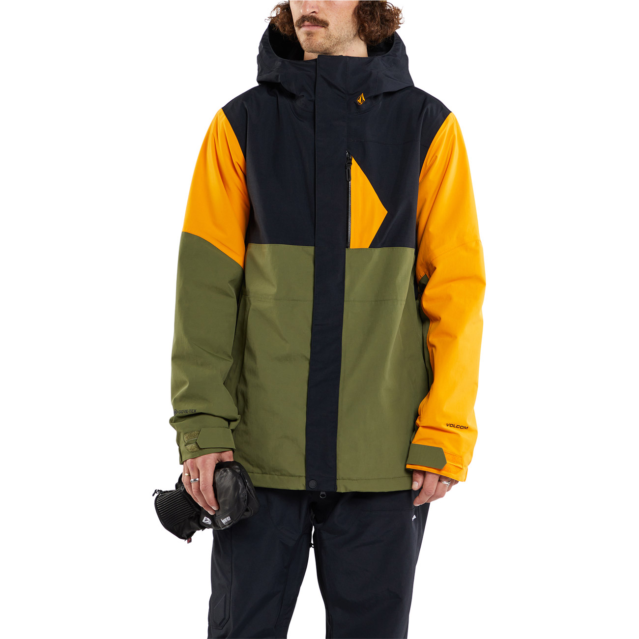 Volcom Herren Ski- Snowboardjacke L Ins Gore-Tex Jacket von Volcom