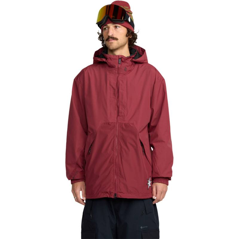 Volcom Herren Ski- Snowboardjacke LONGO GORE-TEX JACKET von Volcom