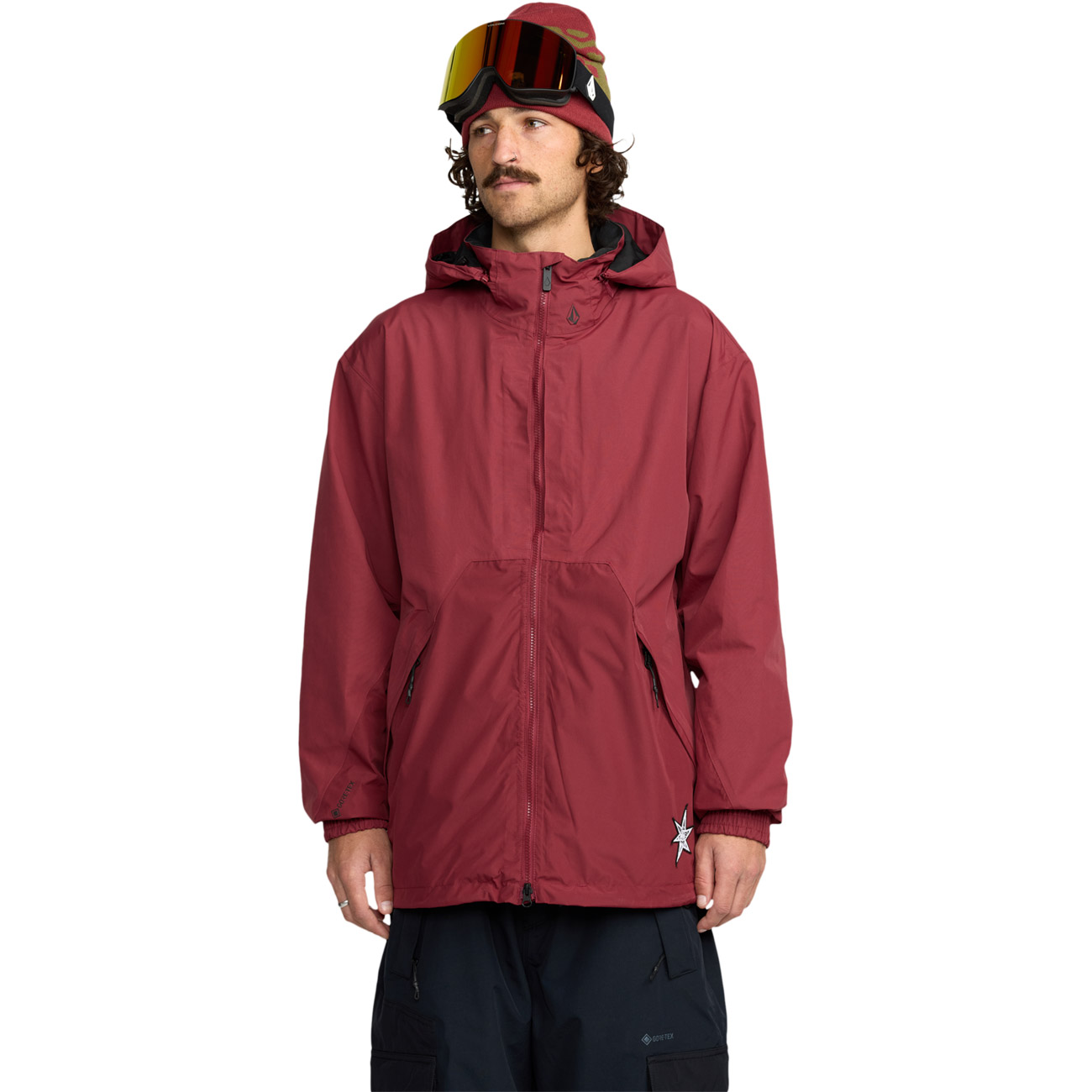 Volcom Herren Ski- Snowboardjacke LONGO GORE-TEX JACKET von Volcom