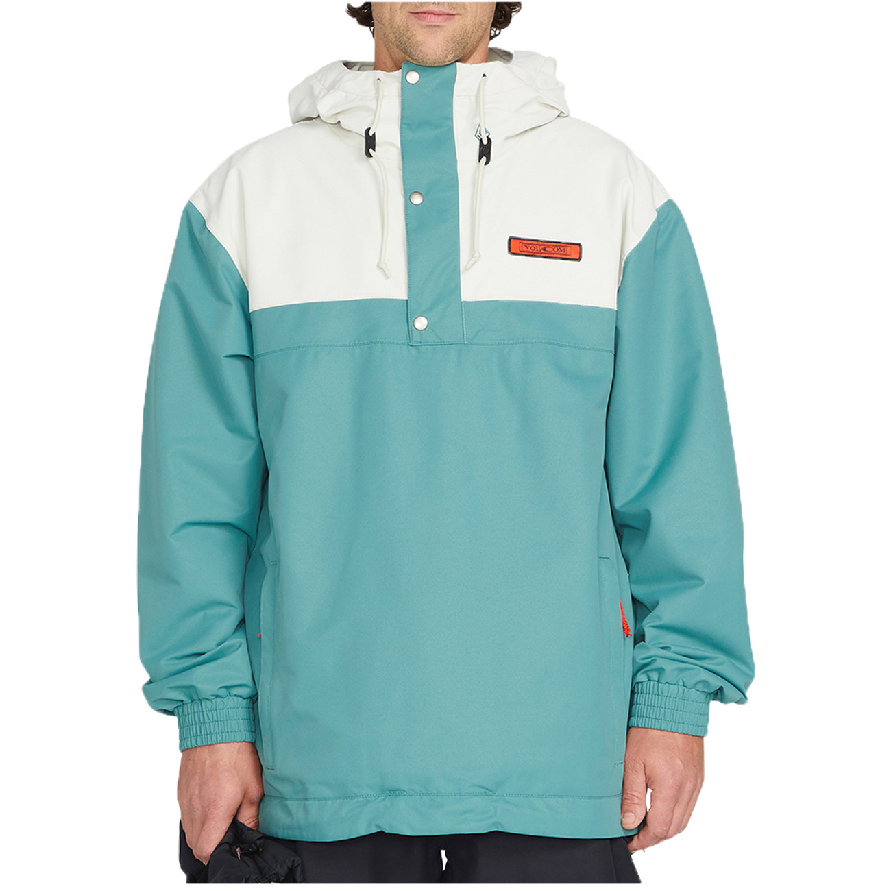 Volcom Herren Ski- Snowboardjacke LONGO PULLOVER von Volcom