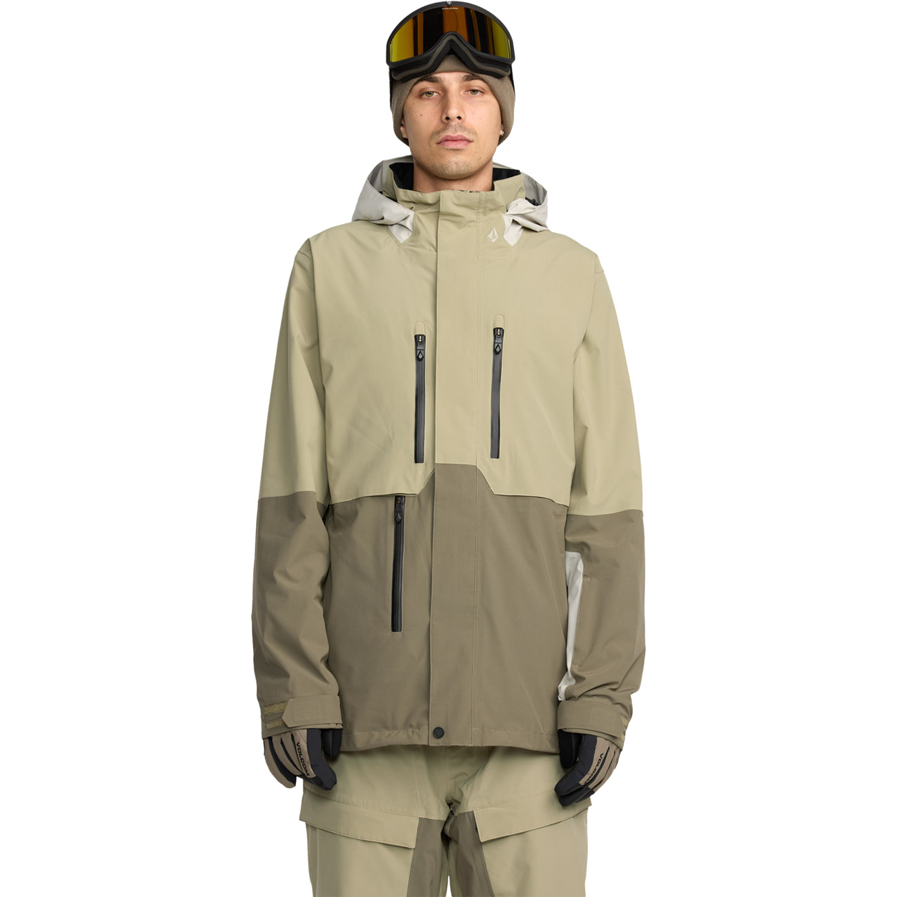 Volcom Herren Ski- Snowboardjacke RNGE STRETCH 30K JACKET von Volcom