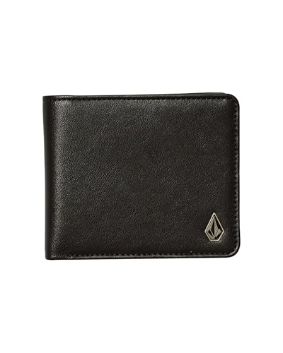 Volcom Herren Slim Stone Pu Wallet Large, Schwarz, Einheitsgröße von Volcom