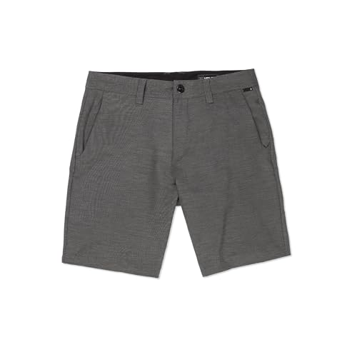 Volcom Herren Slub Frickin Cruz Triturar 20 Shorts, Schwarz, 32 von Volcom