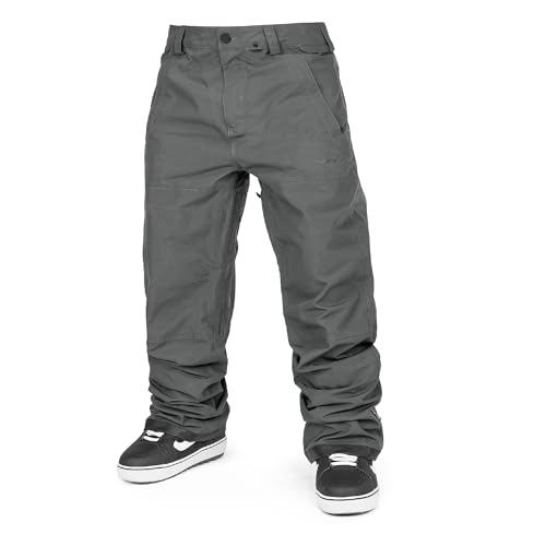 Volcom Herren Snowboardhose Dua Gore-Tex Charcoal L Entspannt Winter Volcom Herren Snowboardhose Dua Gore-Tex Charcoal L Entspannt Winter von Volcom