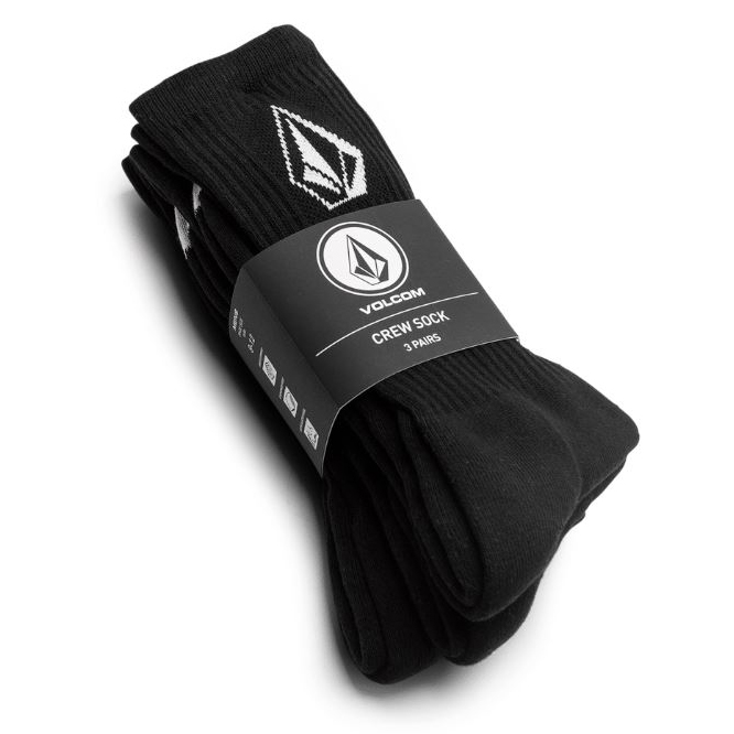 Volcom Herren Socken FULL STONE SOCK 3PK von Volcom