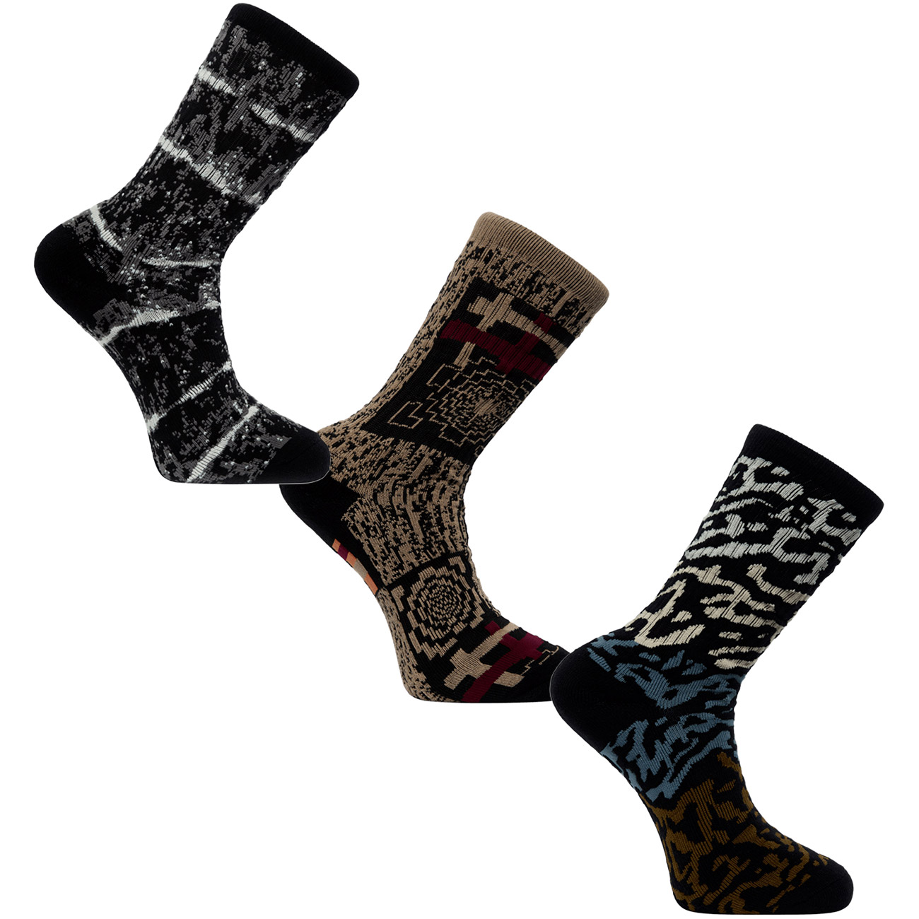 Volcom Herren Socken PRINTA STONEY SOCK 3PK von Volcom