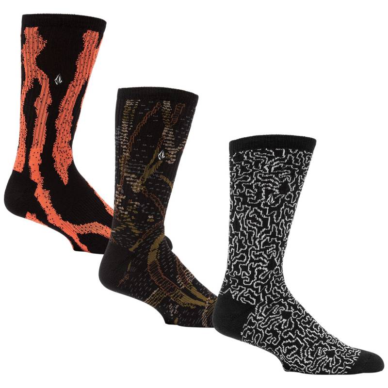 Volcom Herren Socken STONEY SOCK 3PK von Volcom